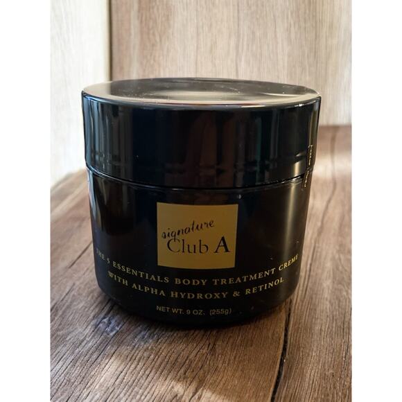 Signature Club A 5 Essentials Body Treatment Creme Alpha Hydroxy & Retinal .9oz - Picture 1 of 5
